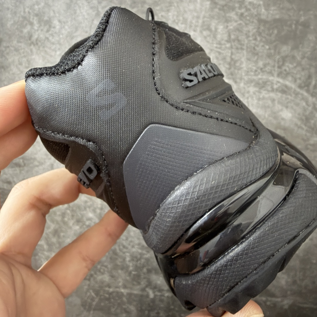 SALOMON萨洛蒙 XT-EVO 运动潮流城市休闲复古舒适透气 低帮 跑步鞋 男女同款 黑色 它搭载Agile Cha