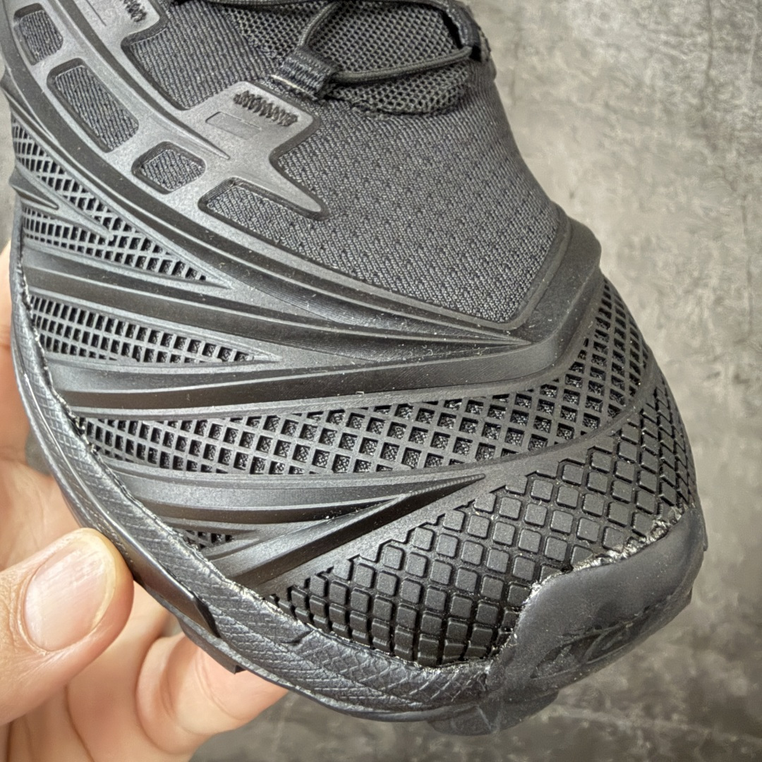 SALOMON萨洛蒙 XT-EVO 运动潮流城市休闲复古舒适透气 低帮 跑步鞋 男女同款 黑色 它搭载Agile Cha