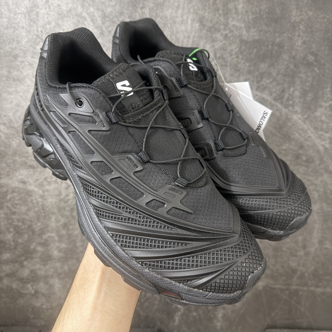 SALOMON萨洛蒙 XT-EVO 运动潮流城市休闲复古舒适透气 低帮 跑步鞋 男女同款 黑色 它搭载Agile Cha