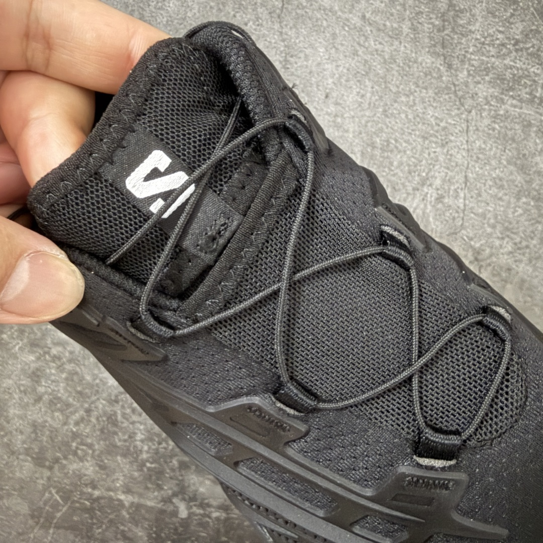 SALOMON萨洛蒙 XT-EVO 运动潮流城市休闲复古舒适透气 低帮 跑步鞋 男女同款 黑色 它搭载Agile Cha