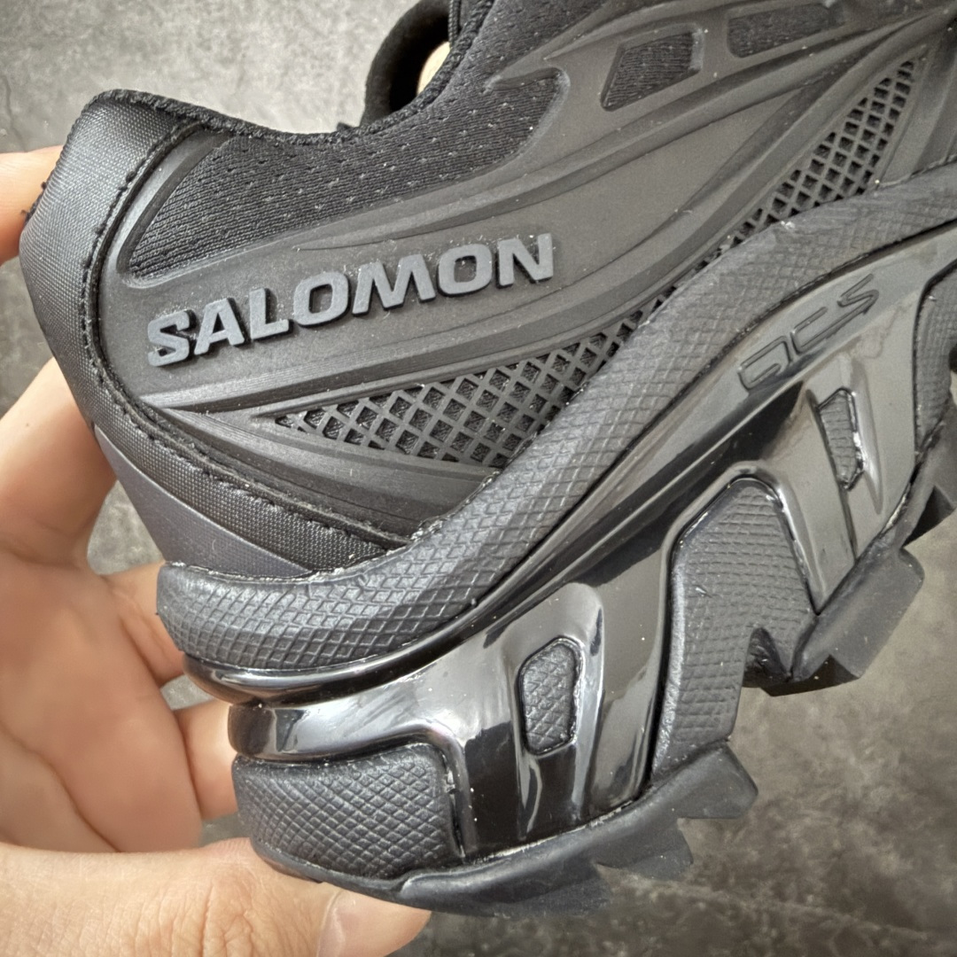 SALOMON萨洛蒙 XT-EVO 运动潮流城市休闲复古舒适透气 低帮 跑步鞋 男女同款 黑色 它搭载Agile Cha