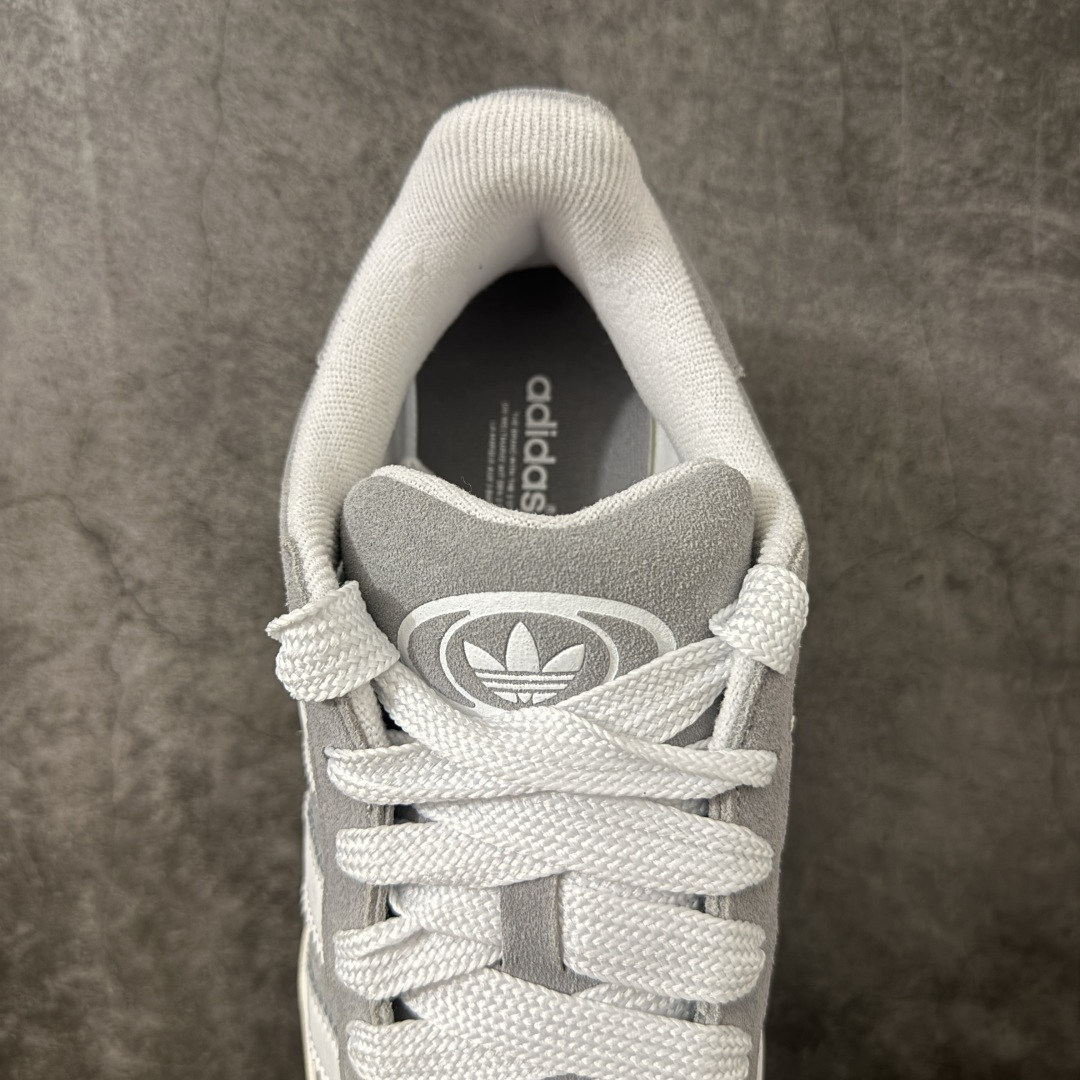 阿迪达斯三叶草adidas originals Campus 00s 灰白生胶 货号：HQ8707 尺码：35.5-45