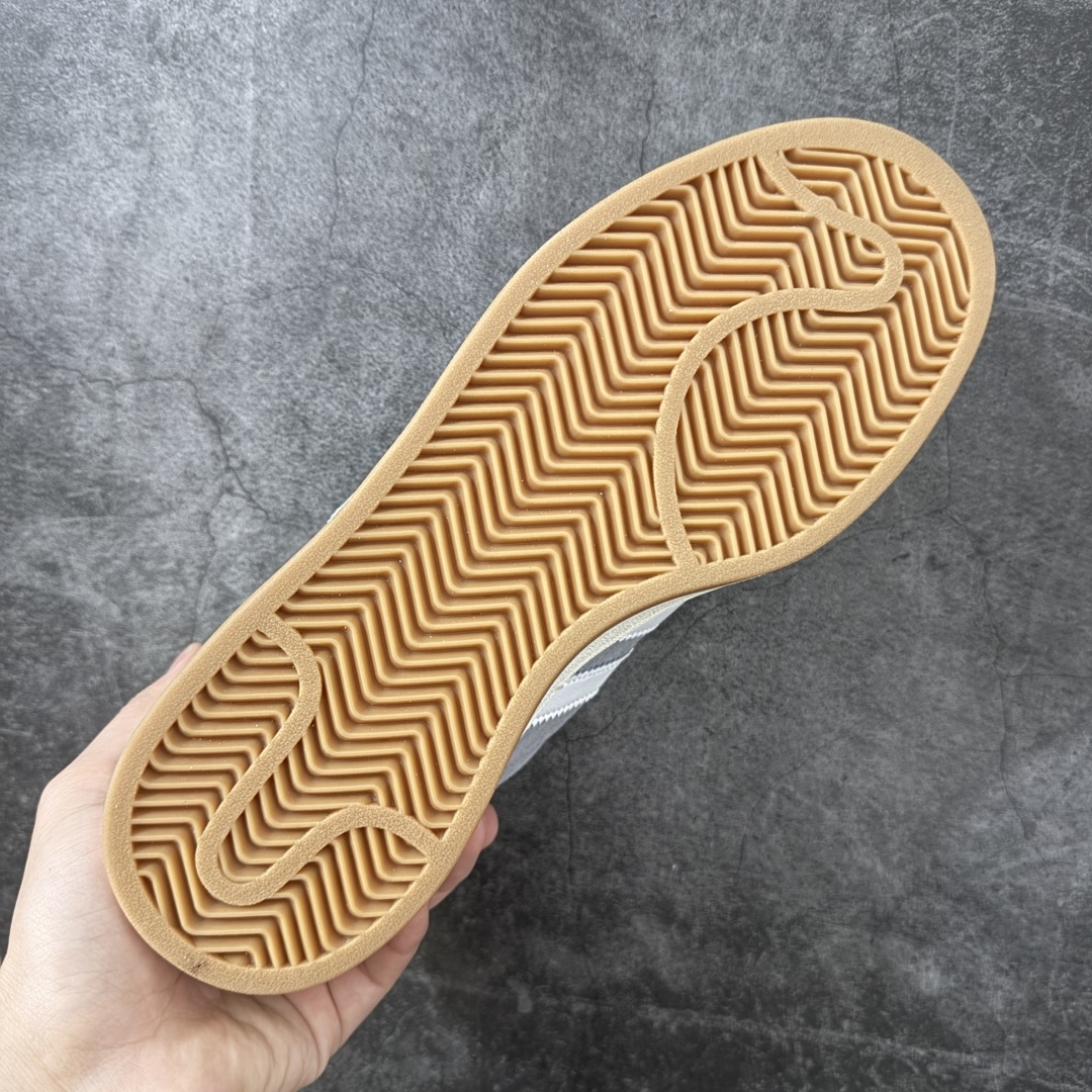 阿迪达斯三叶草adidas originals Campus 00s 灰白生胶 货号：HQ8707 尺码：35.5-45