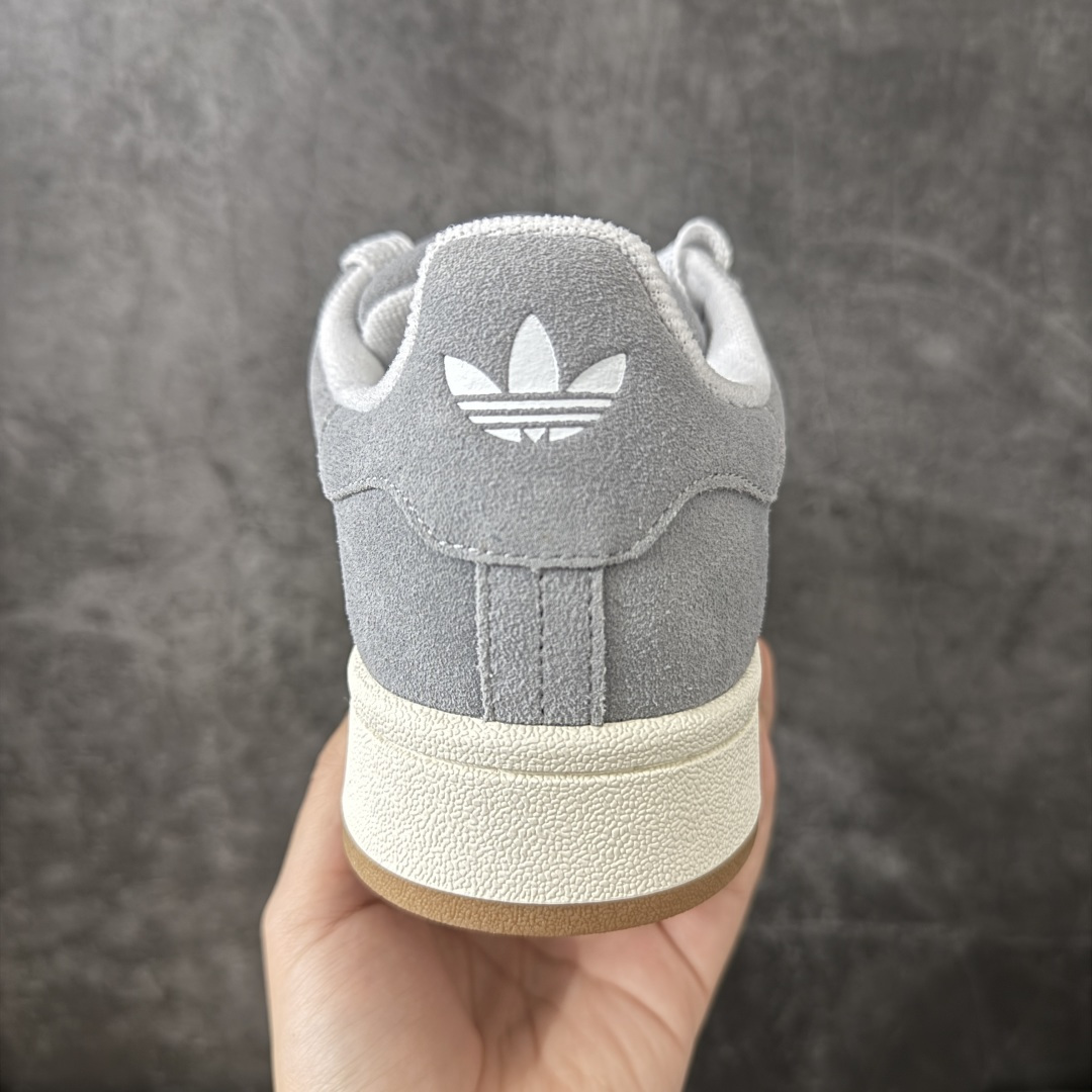 阿迪达斯三叶草adidas originals Campus 00s 灰白生胶 货号：HQ8707 尺码：35.5-45
