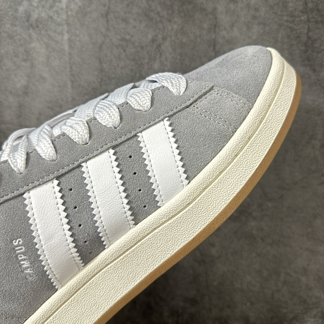阿迪达斯三叶草adidas originals Campus 00s 灰白生胶 货号：HQ8707 尺码：35.5-45