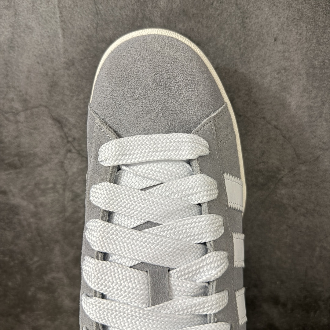 阿迪达斯三叶草adidas originals Campus 00s 灰白生胶 货号：HQ8707 尺码：35.5-45