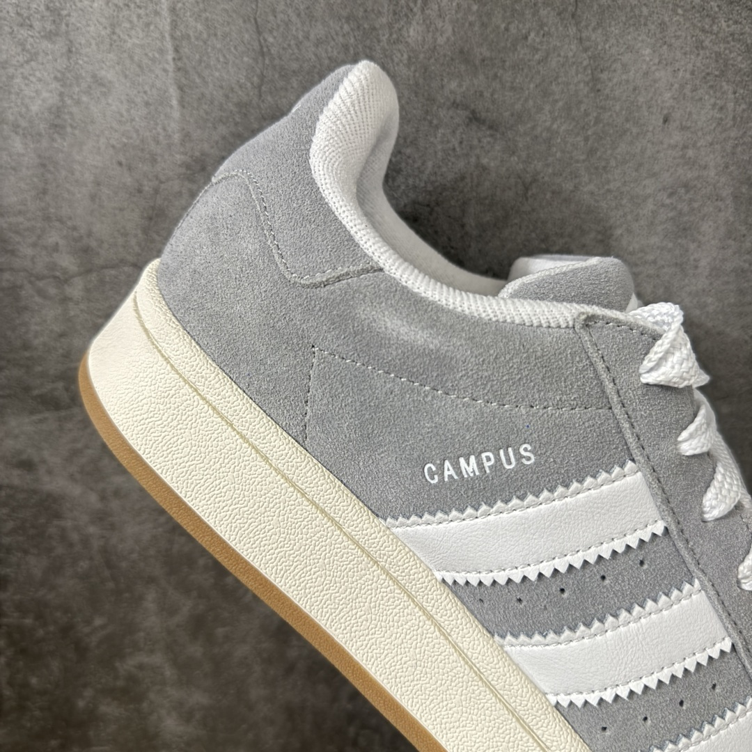 阿迪达斯三叶草adidas originals Campus 00s 灰白生胶 货号：HQ8707 尺码：35.5-45