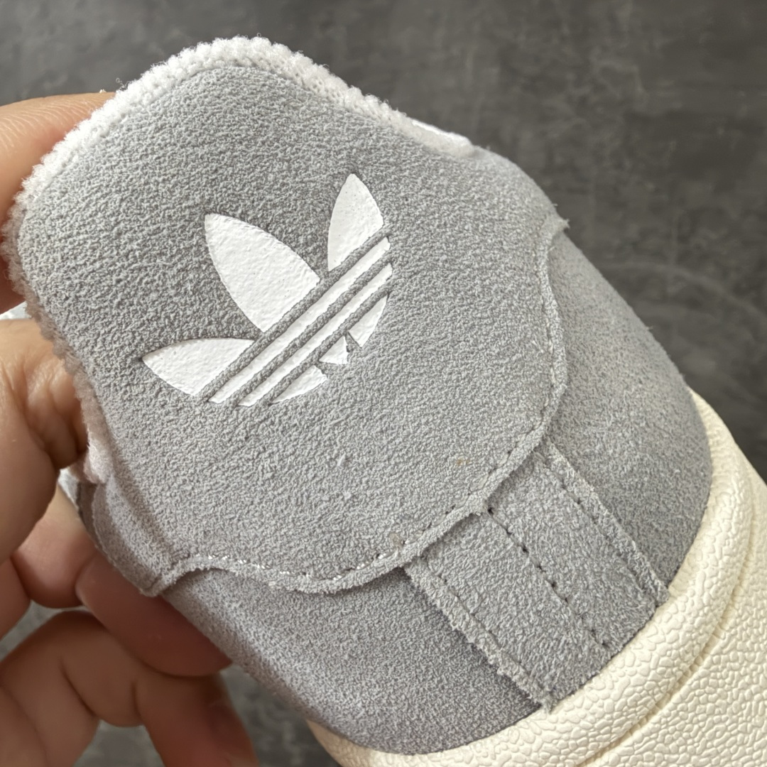 阿迪达斯三叶草adidas originals Campus 00s 灰白生胶 货号：HQ8707 尺码：35.5-45