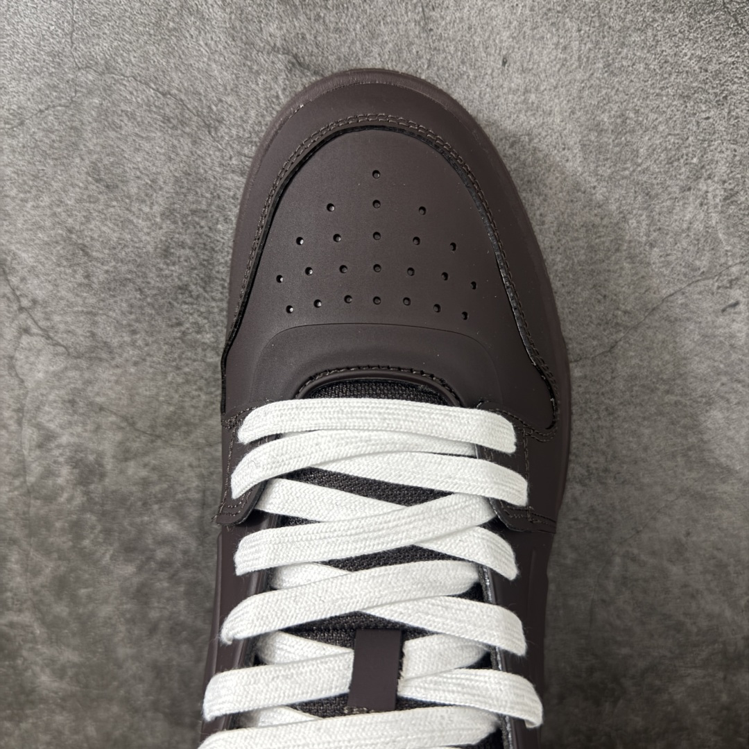 OFF-WHITE Out Of Office OW低帮时尚板鞋 黑橙 杨幂同款 由经典配色打造 箭头符号、ZipTie