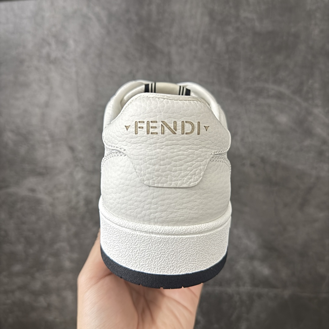 FENDI芬迪 Match 圆头厚底 低帮板鞋 Fendi芬迪休闲鞋 独家定制 独家原装套装配件官方同源 渠道原装订单 