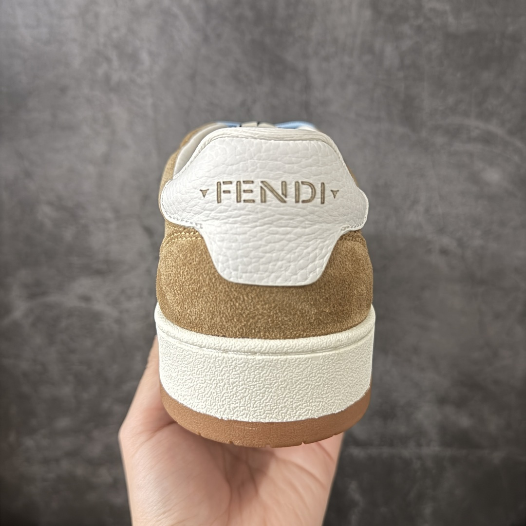 FENDI芬迪 Match 圆头厚底 低帮板鞋 Fendi芬迪休闲鞋 独家定制 独家原装套装配件官方同源 渠道原装订单 