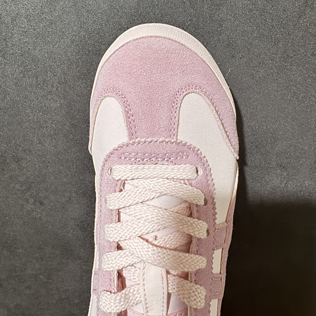 Onitsuka Tiger Mexico 66 鬼冢虎 全粉 复古休闲板鞋 男女同款 货号：1183C769‑700 