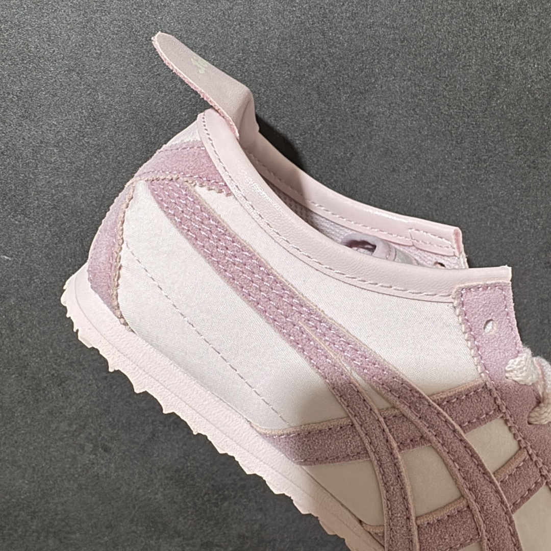 Onitsuka Tiger Mexico 66 鬼冢虎 全粉 复古休闲板鞋 男女同款 货号：1183C769‑700 