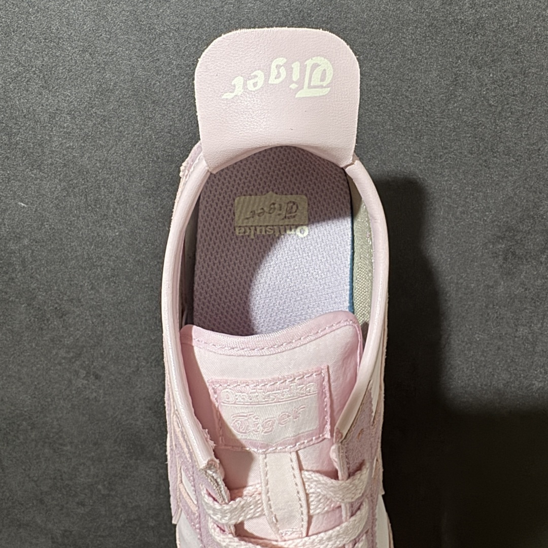 Onitsuka Tiger Mexico 66 鬼冢虎 全粉 复古休闲板鞋 男女同款 货号：1183C769‑700 