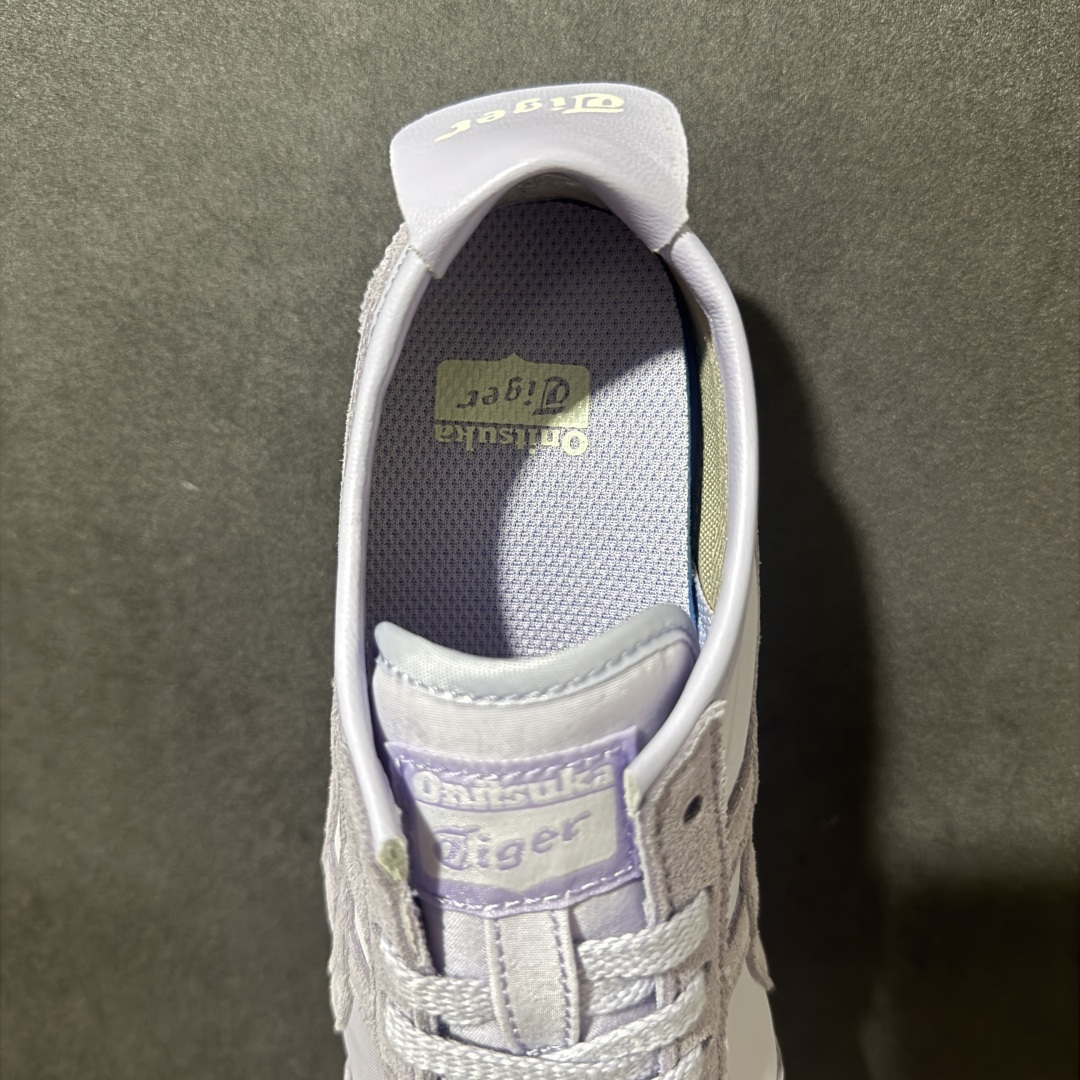 Onitsuka Tiger Mexico 66 鬼冢虎 全粉 复古休闲板鞋 男女同款 货号：1183C769‑500 