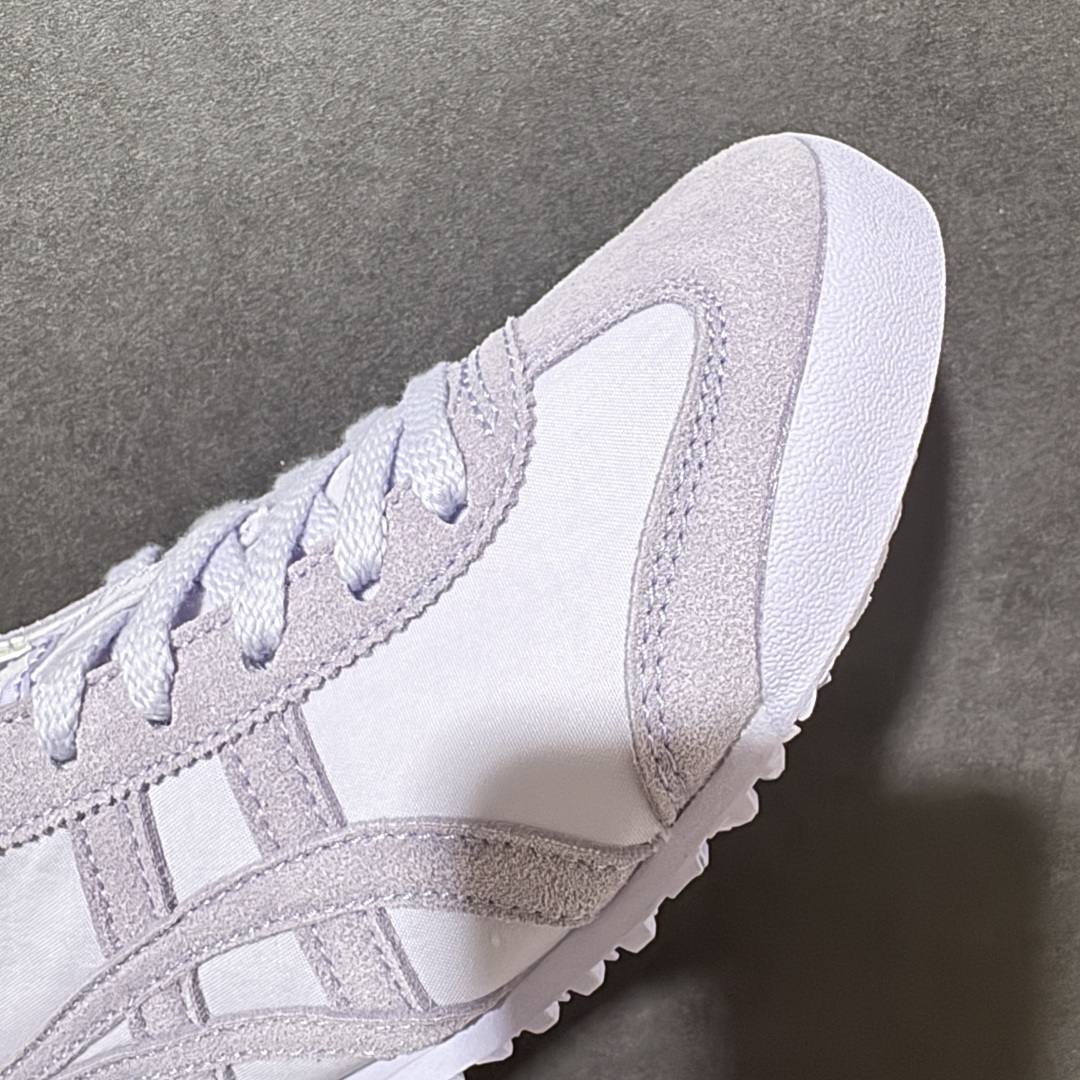 Onitsuka Tiger Mexico 66 鬼冢虎 全粉 复古休闲板鞋 男女同款 货号：1183C769‑500 