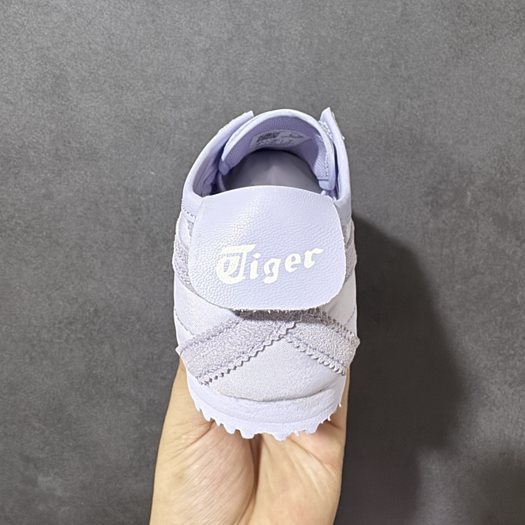 Onitsuka Tiger Mexico 66 鬼冢虎 全粉 复古休闲板鞋 男女同款 货号：1183C769‑500 