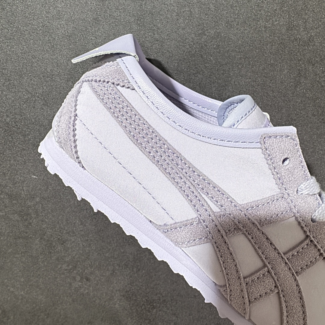 Onitsuka Tiger Mexico 66 鬼冢虎 全粉 复古休闲板鞋 男女同款 货号：1183C769‑500 