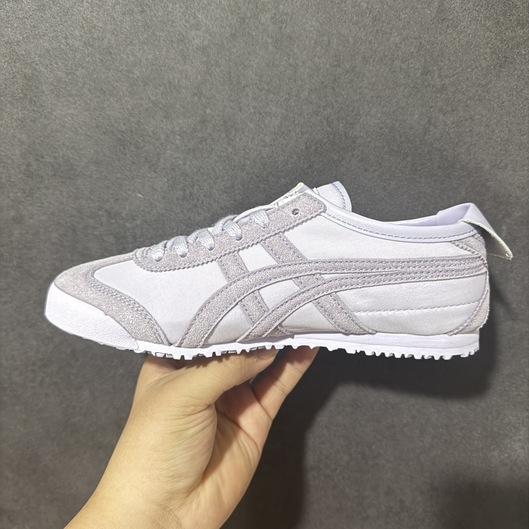 Onitsuka Tiger Mexico 66 鬼冢虎 全粉 复古休闲板鞋 男女同款 货号：1183C769‑500 