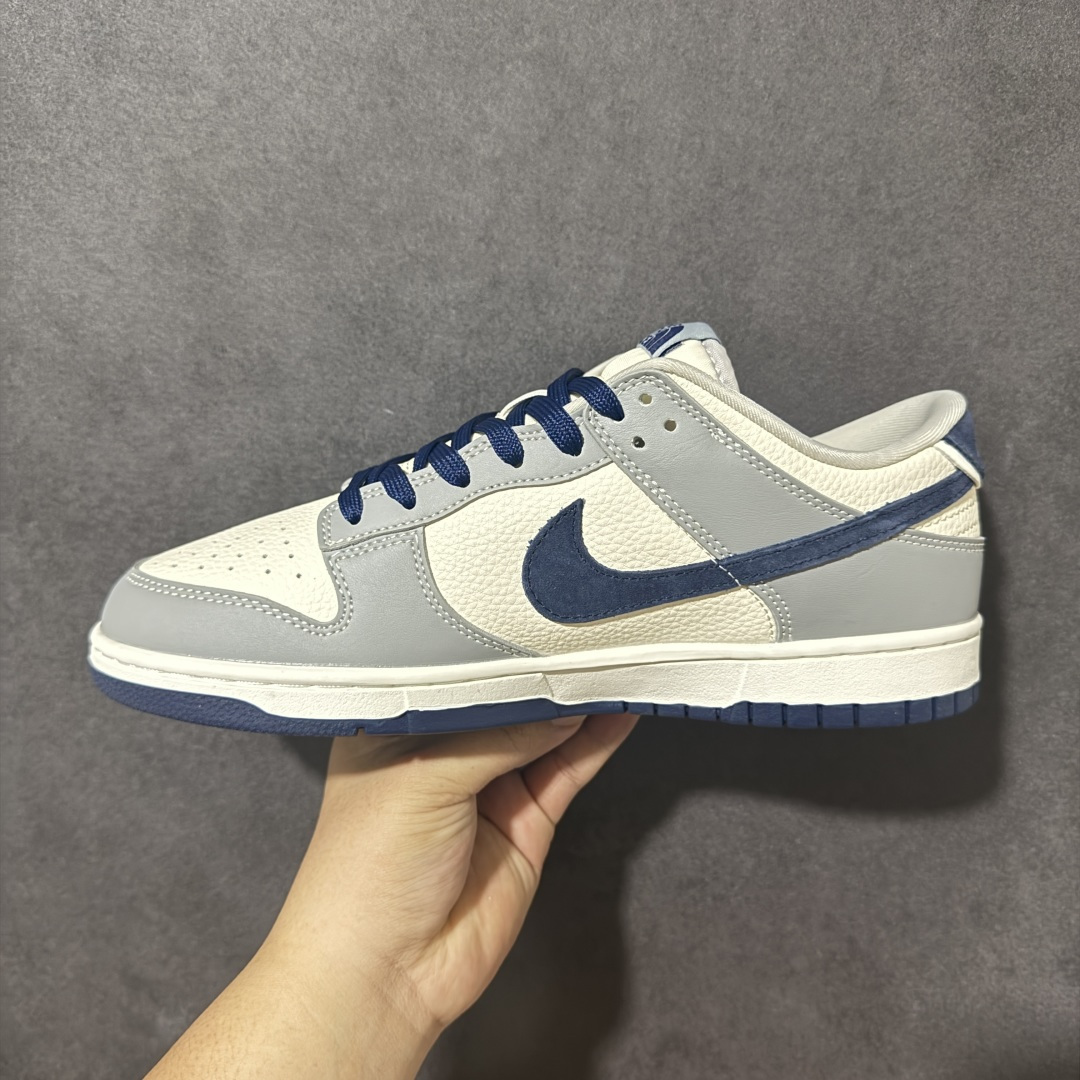 Nike Dunk Low Retro 耐克 蓝绿粉 复古休闲板鞋 男女同款 经典Dunk鞋型，配色清新耐看，版型利落，