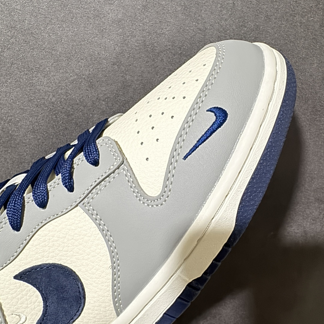 Nike Dunk Low Retro 耐克 蓝绿粉 复古休闲板鞋 男女同款 经典Dunk鞋型，配色清新耐看，版型利落，