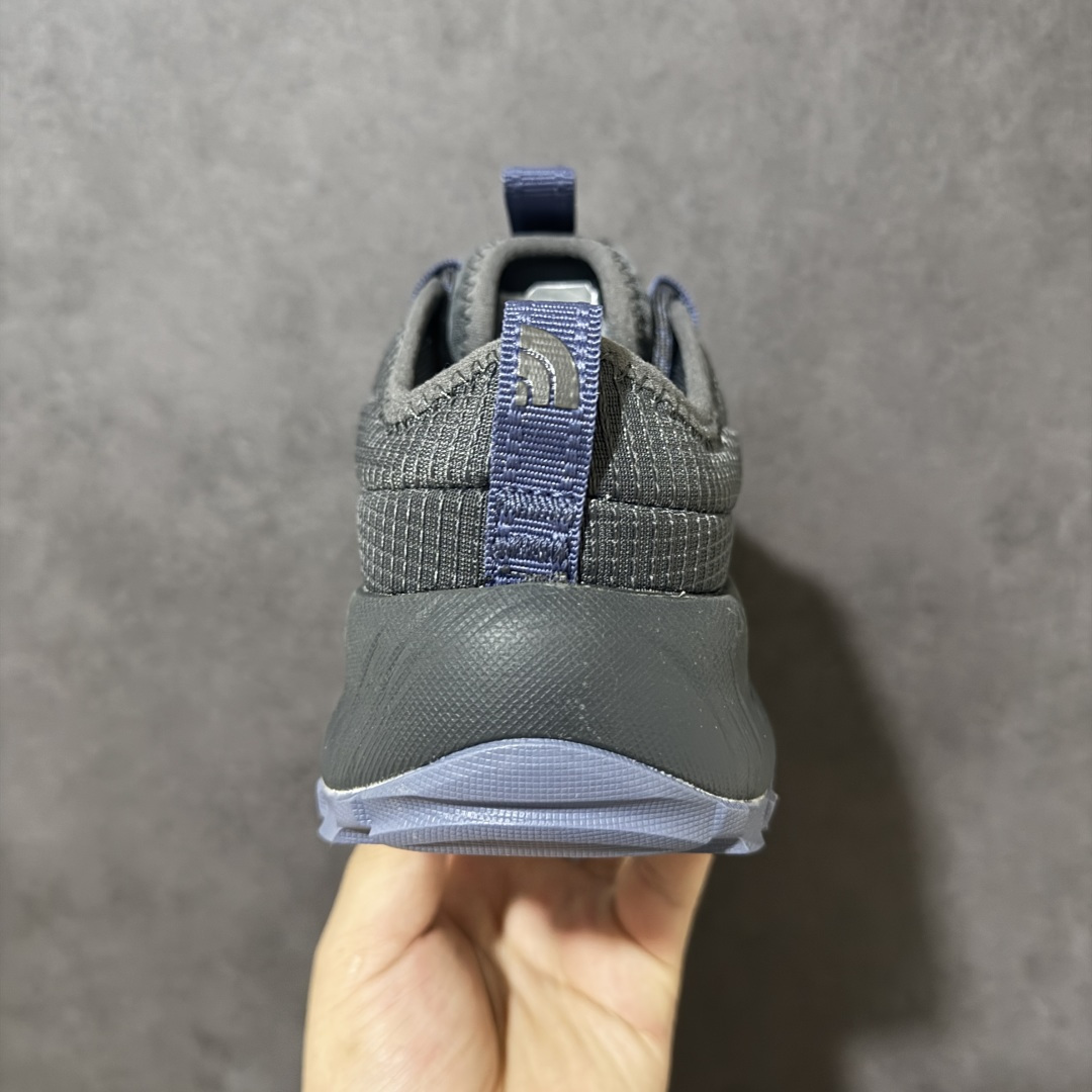 The North Face Never Stop Lace 炭灰暮色 户外休闲鞋 透气织物鞋面，结构稳固 中底具备良好