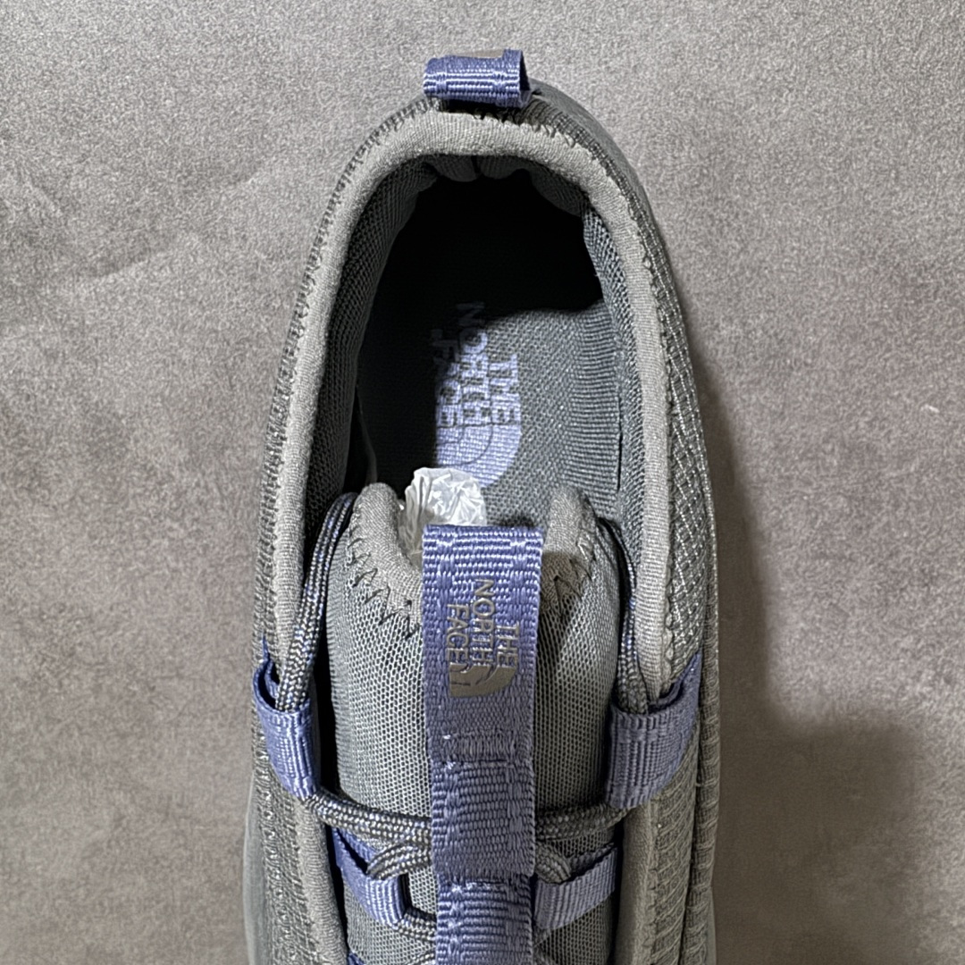 The North Face Never Stop Lace 炭灰暮色 户外休闲鞋 透气织物鞋面，结构稳固 中底具备良好