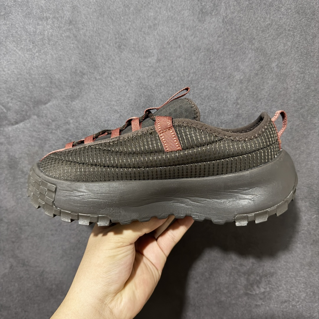 The North Face Never Stop Lace 深棕色 户外休闲鞋 透气织物鞋面，结构稳固 中底具备良好缓