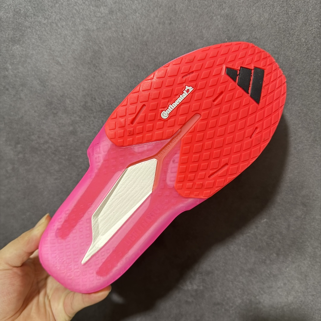 Adidas Adizero Dropset Pro Traine 深灰浅灰橙 专业训练鞋 稳固支撑鞋面 适合力量训练 