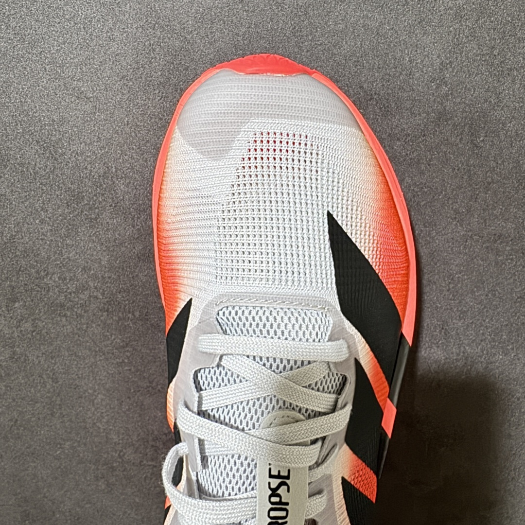 Adidas Adizero Dropset Pro Traine 深灰浅灰橙 专业训练鞋 稳固支撑鞋面 适合力量训练 