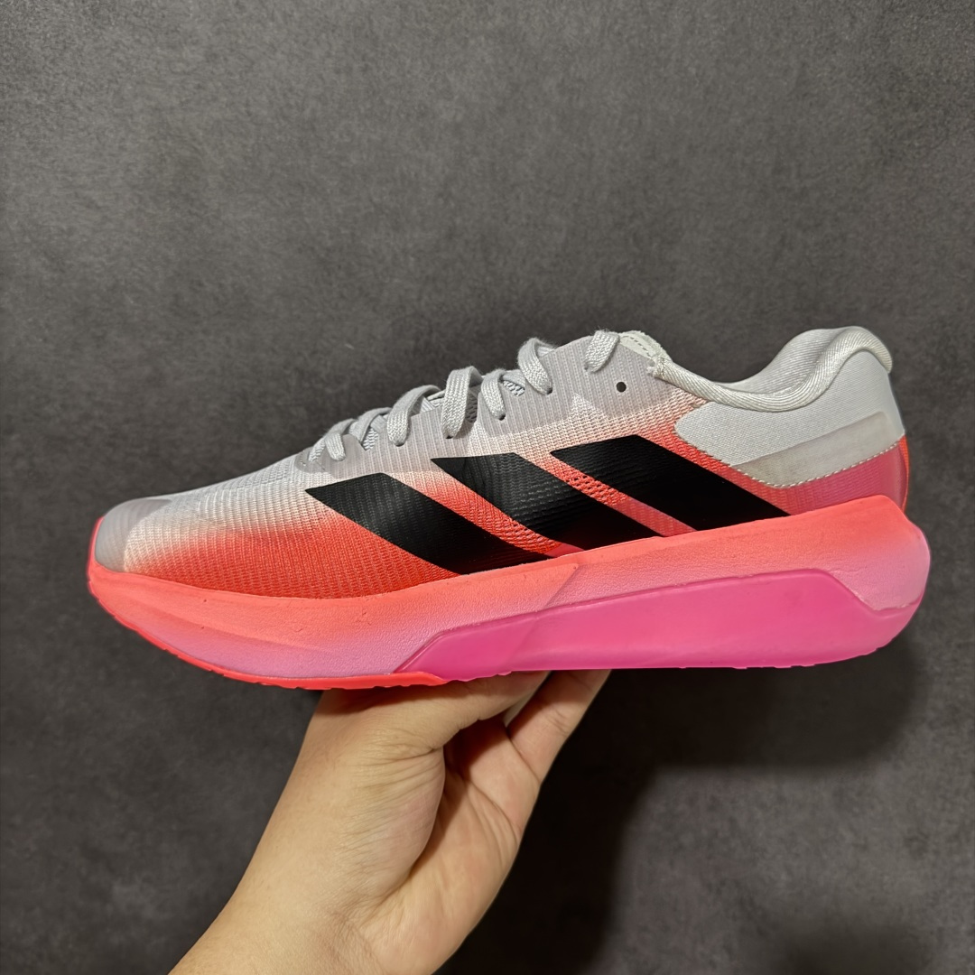 Adidas Adizero Dropset Pro Traine 深灰浅灰橙 专业训练鞋 稳固支撑鞋面 适合力量训练 
