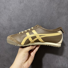 Onitsuka Tiger鬼塚虎/鬼冢虎 Mexico 66 复古运动 防滑 低帮 生活休闲鞋 男女同款 外贸工厂进军 Onitsuka Tiger鬼塚虎/鬼冢虎 Mexico 66 复古运动 防滑 低帮 生活休闲鞋 男女同款 外贸工厂进军