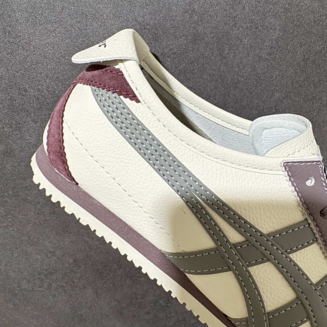 Onitsuka Tiger鬼塚虎/鬼冢虎 Mexico 66 复古运动 防滑 低帮 生活休闲鞋 男女同款 外贸工厂进军