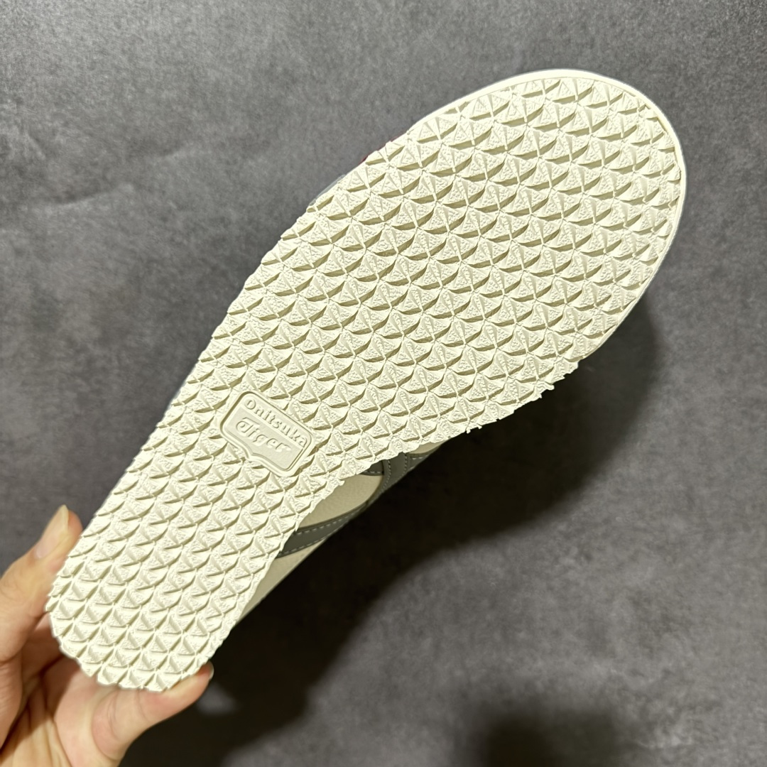 Onitsuka Tiger鬼塚虎/鬼冢虎 Mexico 66 复古运动 防滑 低帮 生活休闲鞋 男女同款 外贸工厂进军