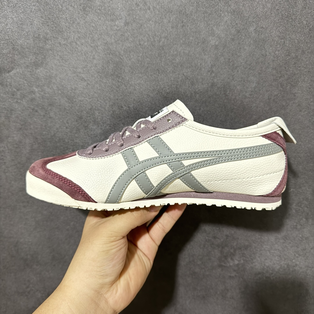 Onitsuka Tiger鬼塚虎/鬼冢虎 Mexico 66 复古运动 防滑 低帮 生活休闲鞋 男女同款 外贸工厂进军