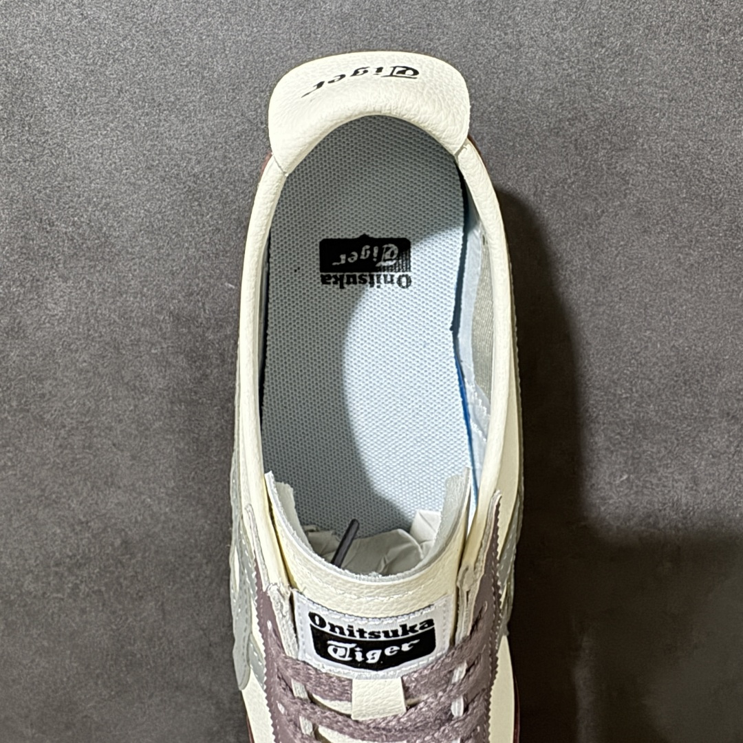 Onitsuka Tiger鬼塚虎/鬼冢虎 Mexico 66 复古运动 防滑 低帮 生活休闲鞋 男女同款 外贸工厂进军