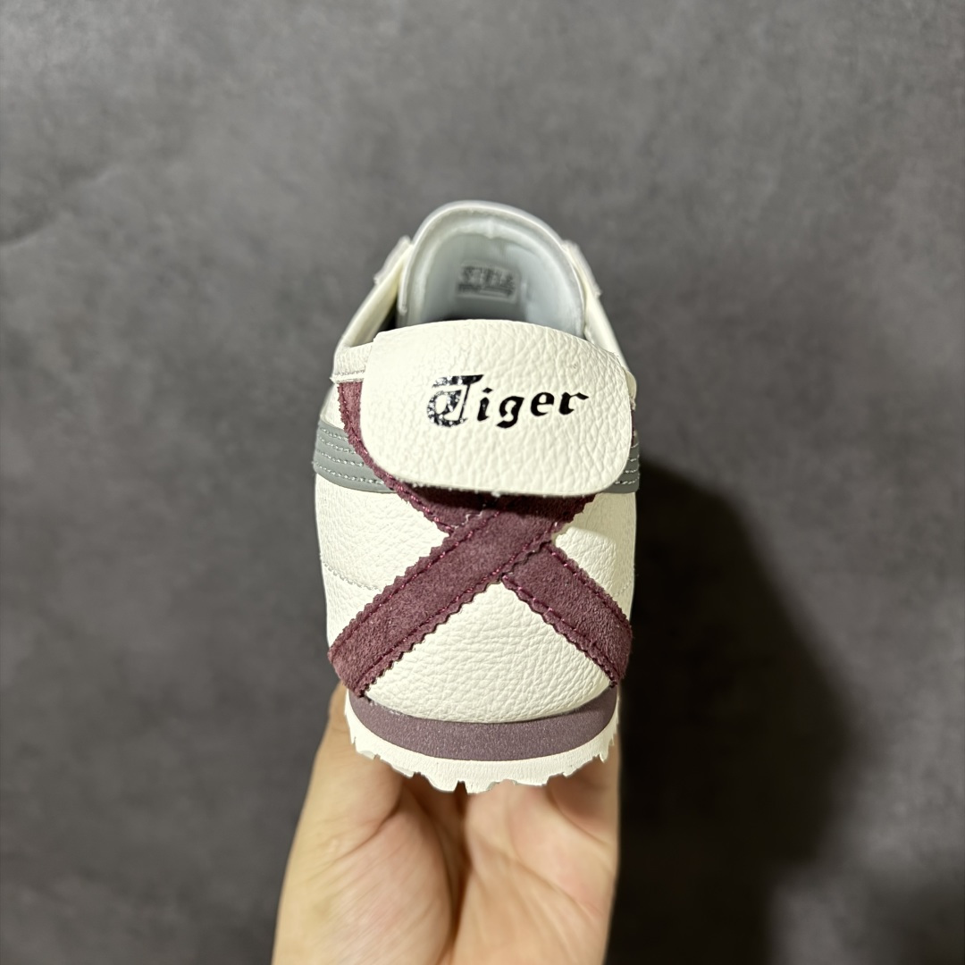 Onitsuka Tiger鬼塚虎/鬼冢虎 Mexico 66 复古运动 防滑 低帮 生活休闲鞋 男女同款 外贸工厂进军
