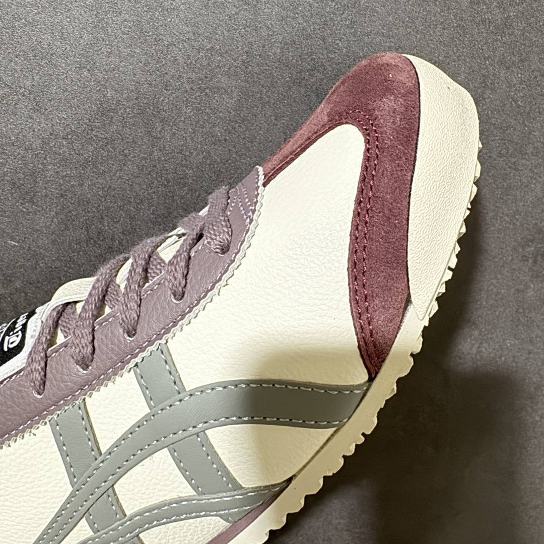 Onitsuka Tiger鬼塚虎/鬼冢虎 Mexico 66 复古运动 防滑 低帮 生活休闲鞋 男女同款 外贸工厂进军