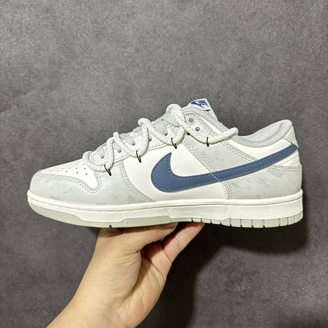 Nike Dunk Low Retro 白浅烟灰 复古低帮板鞋 皮革鞋面 经典版型 日常通勤穿搭 货号：GB0716 1
