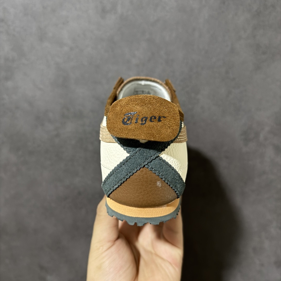 Onitsuka Tiger鬼塚虎/鬼冢虎 Mexico 66 复古运动 防滑 低帮 生活休闲鞋 男女同款 外贸工厂进军