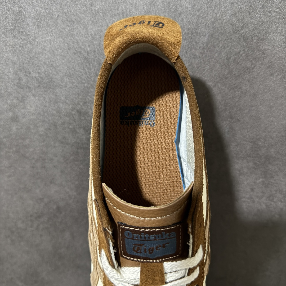 Onitsuka Tiger鬼塚虎/鬼冢虎 Mexico 66 复古运动 防滑 低帮 生活休闲鞋 男女同款 外贸工厂进军