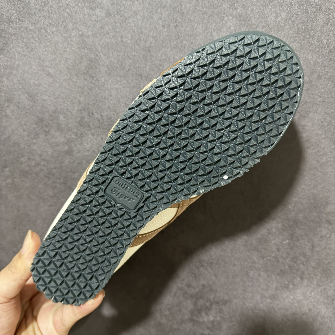 Onitsuka Tiger鬼塚虎/鬼冢虎 Mexico 66 复古运动 防滑 低帮 生活休闲鞋 男女同款 外贸工厂进军
