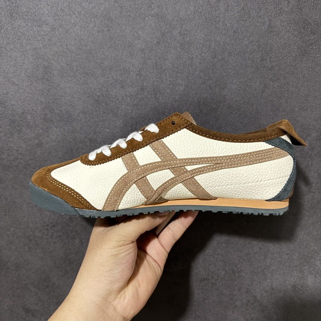 Onitsuka Tiger鬼塚虎/鬼冢虎 Mexico 66 复古运动 防滑 低帮 生活休闲鞋 男女同款 外贸工厂进军