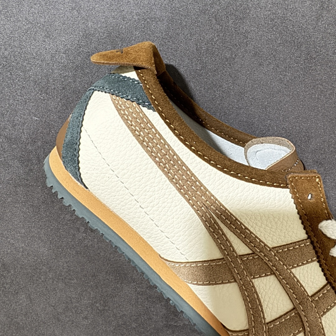 Onitsuka Tiger鬼塚虎/鬼冢虎 Mexico 66 复古运动 防滑 低帮 生活休闲鞋 男女同款 外贸工厂进军