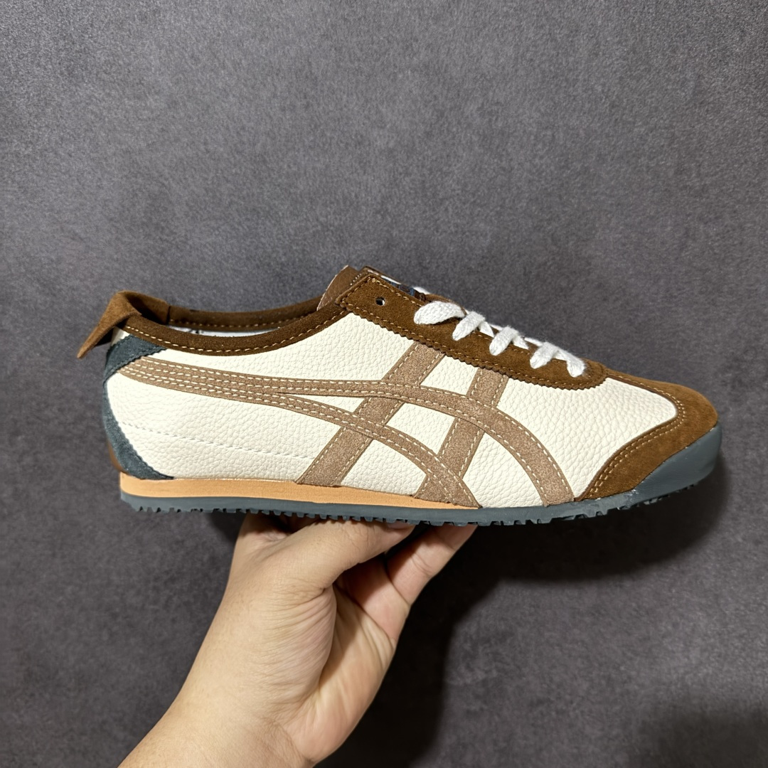 Onitsuka Tiger鬼塚虎/鬼冢虎 Mexico 66 复古运动 防滑 低帮 生活休闲鞋 男女同款 外贸工厂进军