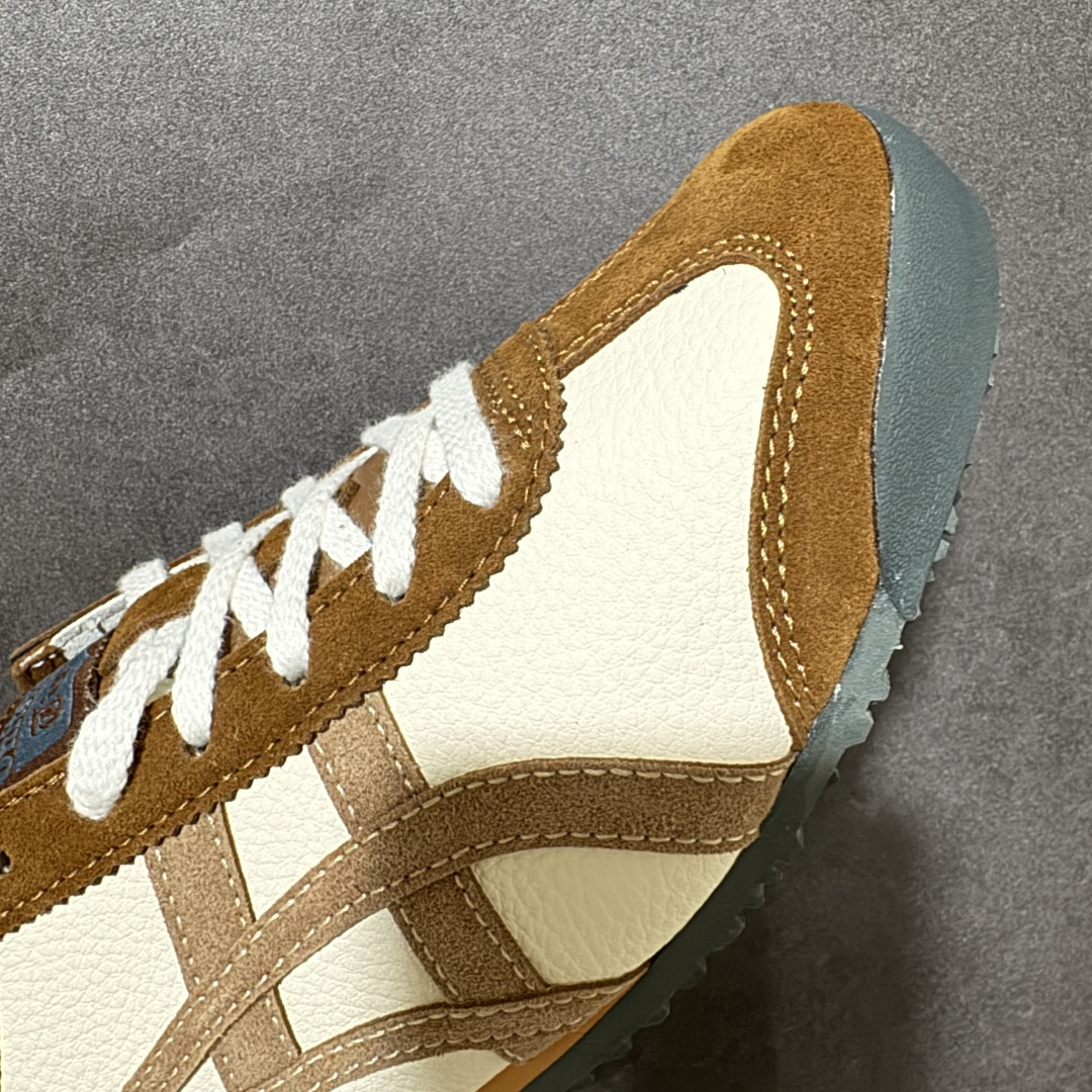 Onitsuka Tiger鬼塚虎/鬼冢虎 Mexico 66 复古运动 防滑 低帮 生活休闲鞋 男女同款 外贸工厂进军