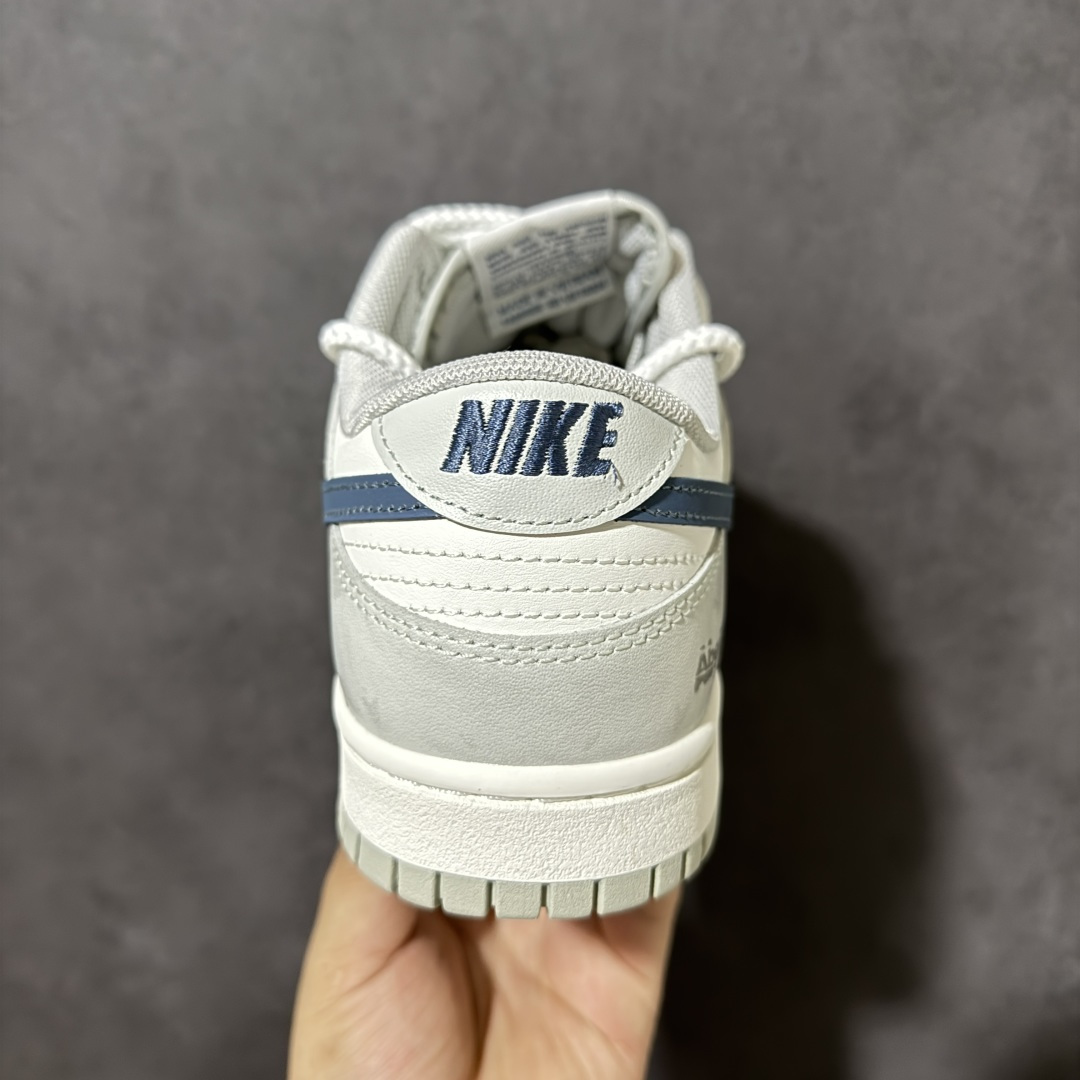 Nike Dunk Low Retro 白浅烟灰 复古低帮板鞋 皮革鞋面 经典版型 日常通勤穿搭 货号：GB0716 1