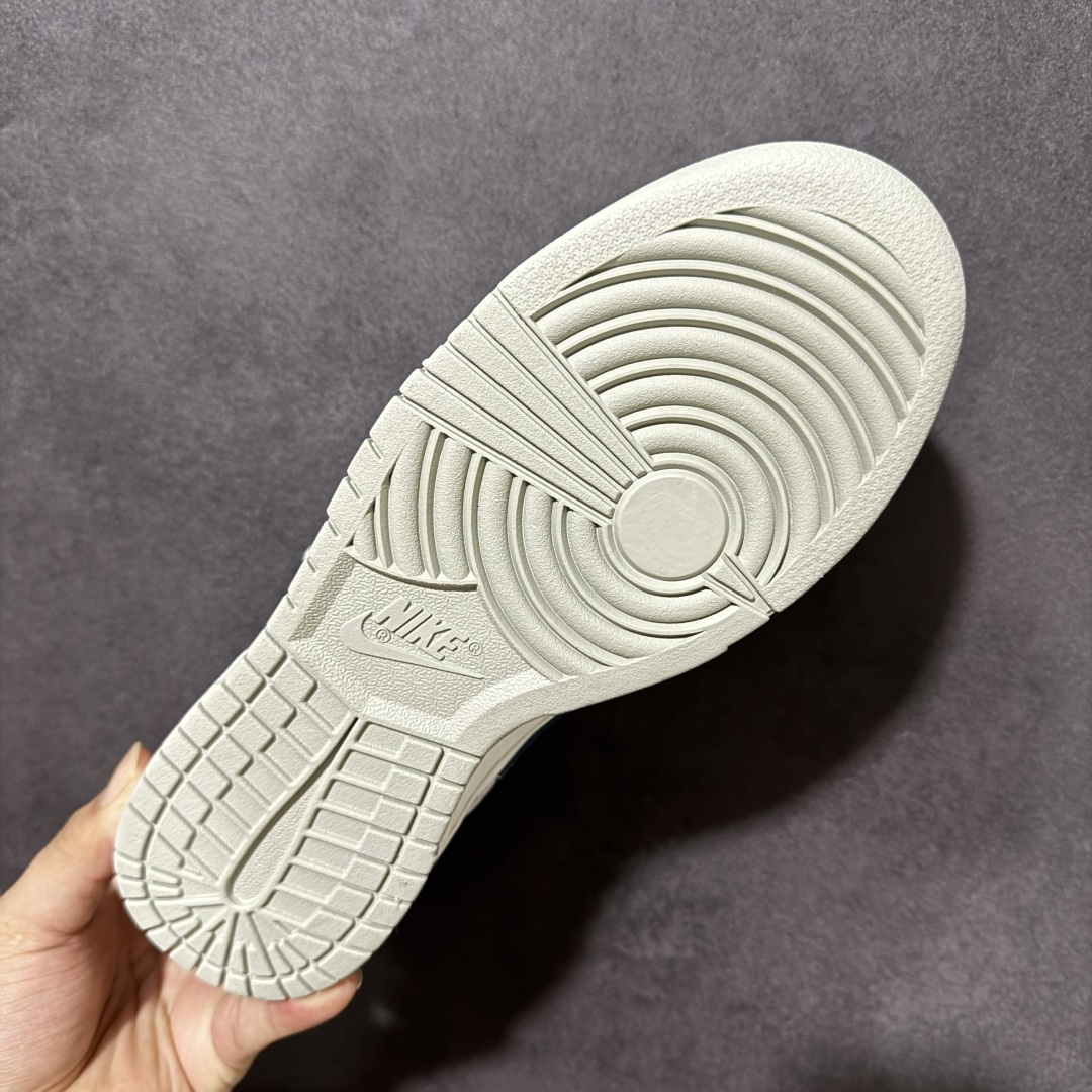 Nike Dunk Low Retro 白浅烟灰 复古低帮板鞋 皮革鞋面 经典版型 日常通勤穿搭 货号：GB0716 1