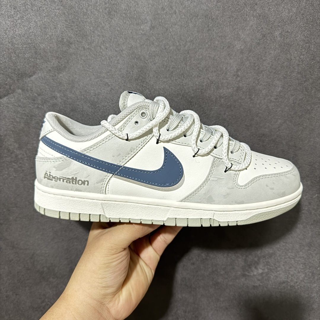 Nike Dunk Low Retro 白浅烟灰 复古低帮板鞋 皮革鞋面 经典版型 日常通勤穿搭 货号：GB0716 1