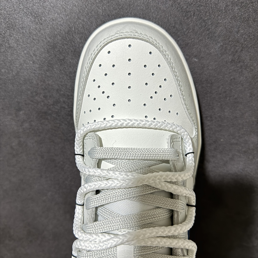 Nike Dunk Low Retro 白浅烟灰 复古低帮板鞋 皮革鞋面 经典版型 日常通勤穿搭 货号：GB0716 1